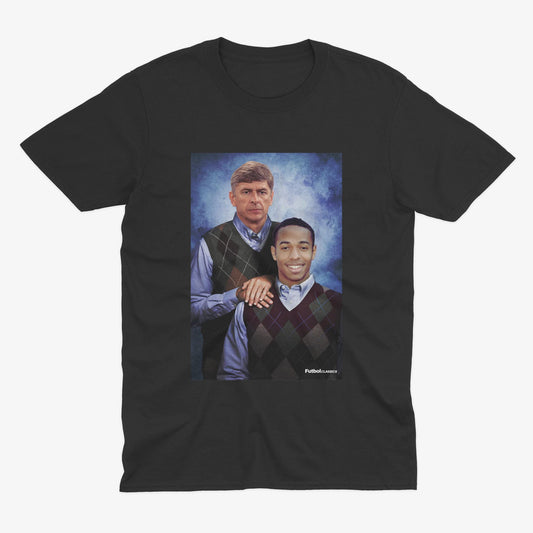 1999 Arsene Wenger & Thierry Henry T Shirt | Arsenal T Shirt | Arsenal Fan | Arsenal Gift | Wenger and Henry