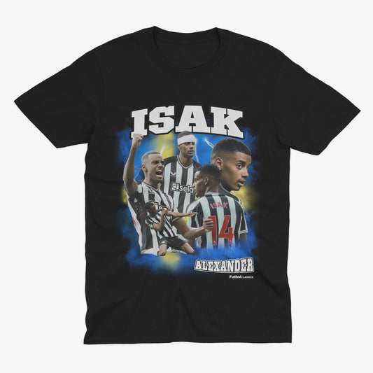 Alexander Isak Homage | Newcastle T Shirt | NUFC | Football | Soccer | Newcastle Fan | Newcastle Gift