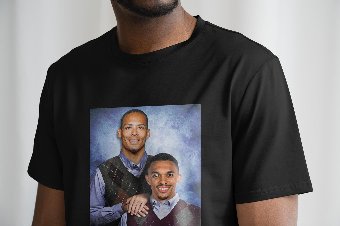 Virgil Van Dijk & Trent Alexander Arnold T Shirt | Liverpool T Shirt | Liverpool Fan | Liverpool Gift