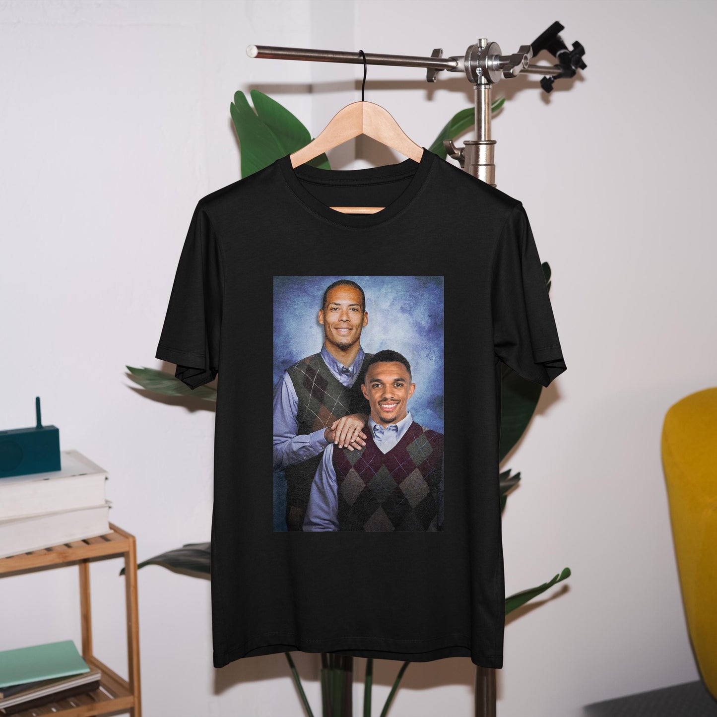 Virgil Van Dijk & Trent Alexander Arnold T Shirt | Liverpool T Shirt | Liverpool Fan | Liverpool Gift