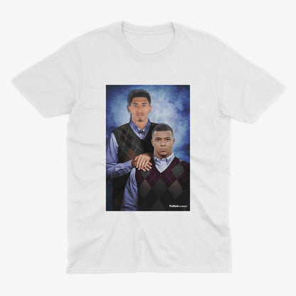 Jude Bellingham & Kylian Mbappe T Shirt | Real Madrid T Shirt | Mbappe T Shirt | Hala Madrid | Los Blancos | Real Madrid Gift