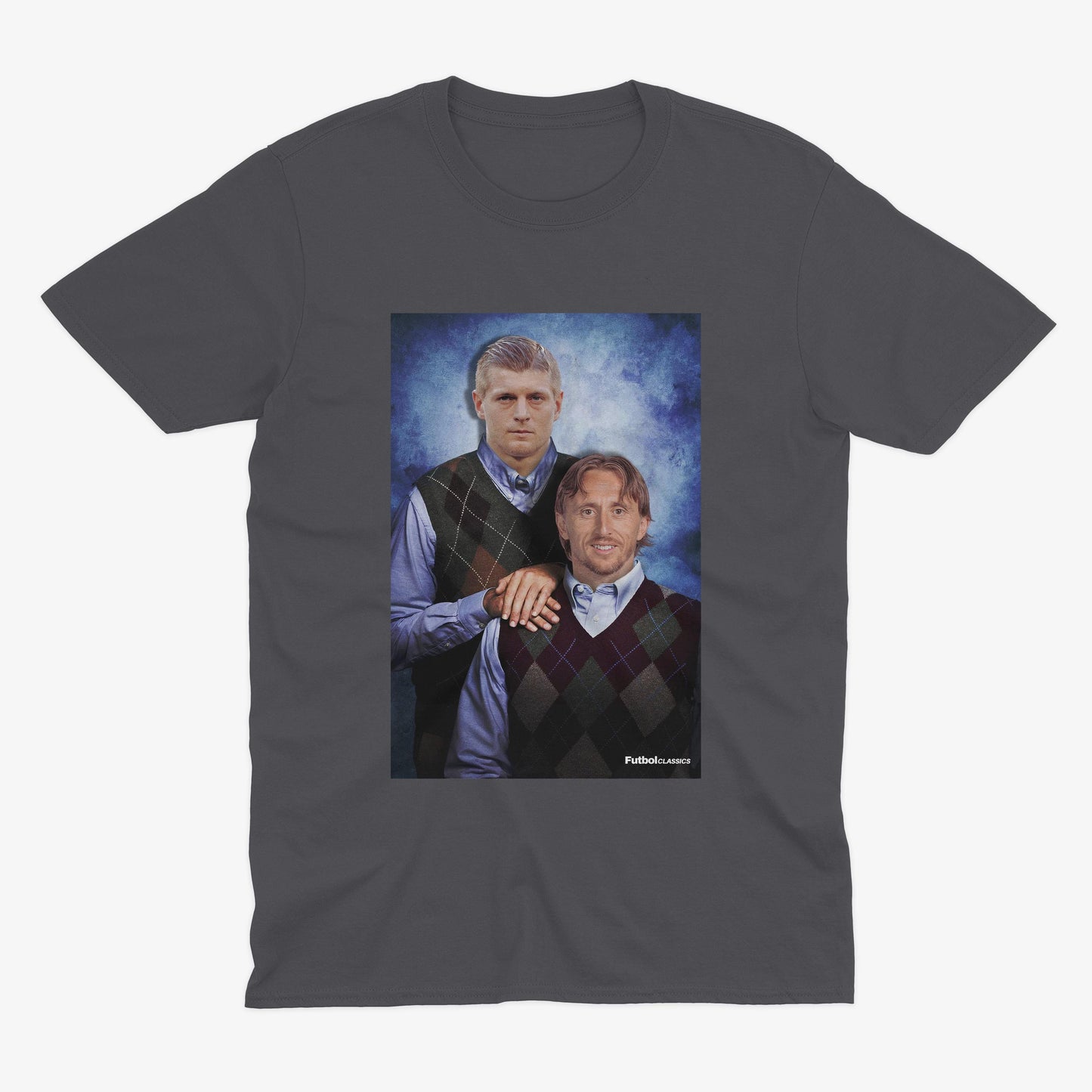 Toni Kroos & Luka Modric T Shirt | Real Madrid T Shirt | Kroos T Shirt | Hala Madrid | Los Blancos | Real Madrid Gift