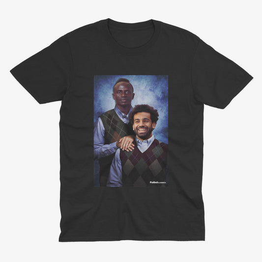 Sadio Mane & Mo Salah T Shirt | Liverpool T Shirt | Liverpool Fan | Liverpool Gift