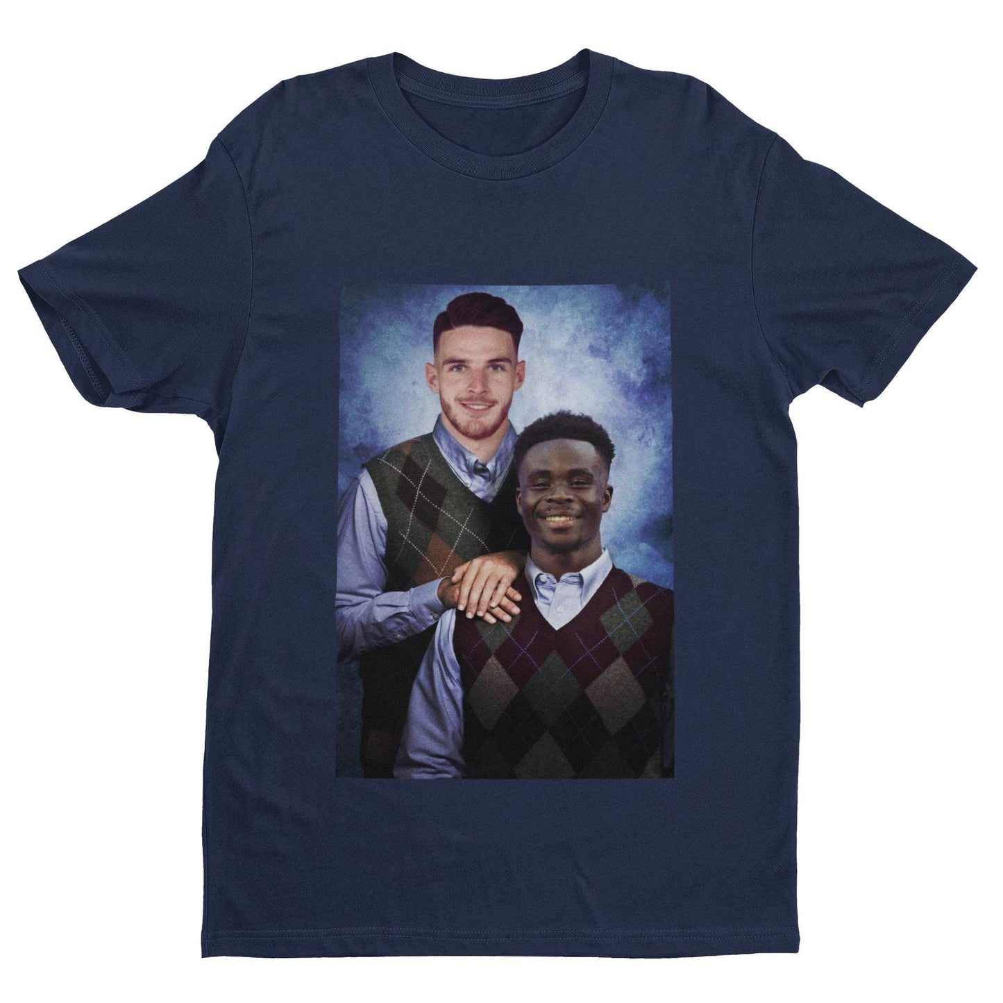 Declan Rice & Bukayo Saka T Shirt | Arsenal England T Shirt | Arsenal Fan