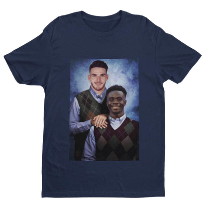 Declan Rice & Bukayo Saka T Shirt | Arsenal England T Shirt | Arsenal Fan