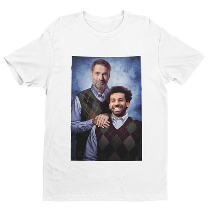 Jurgen Klopp & Mo Salah T Shirt | Liverpool T Shirt | Liverpool Fan | Liverpool Gift