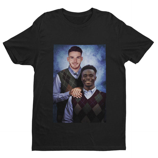Declan Rice & Bukayo Saka T Shirt | Arsenal England T Shirt | Arsenal Fan