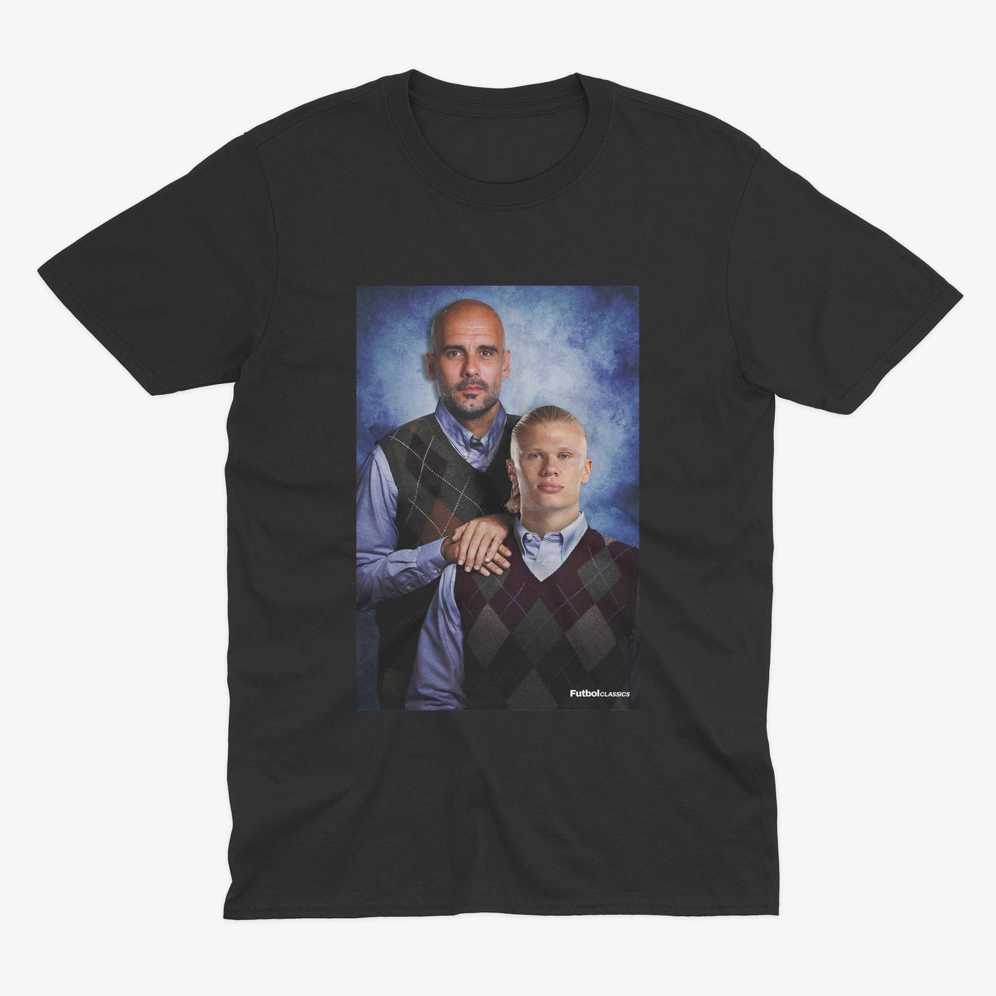 Pep Guardiola & Erling Haaland T Shirt | Man City Gift | Man City T Shirt | MCFC | Manchester City Gift