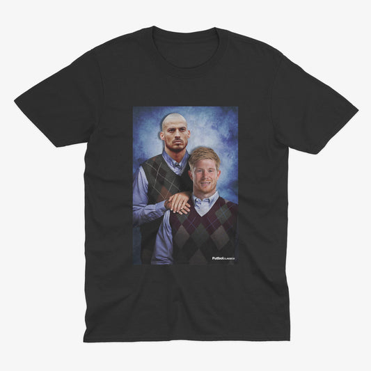 David Silva & Kevin De Bruyne T Shirt | Man City Gift | Man City T Shirt | MCFC | Manchester City Gift