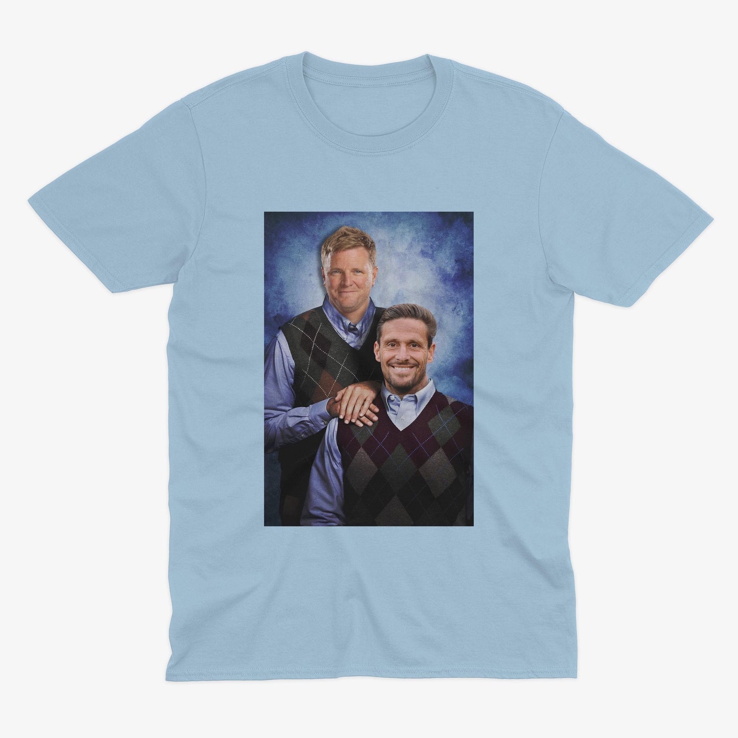 Eddie Howe & Jason Tindall T Shirt | Newcastle T Shirt | NUFC | Geordie T Shirt