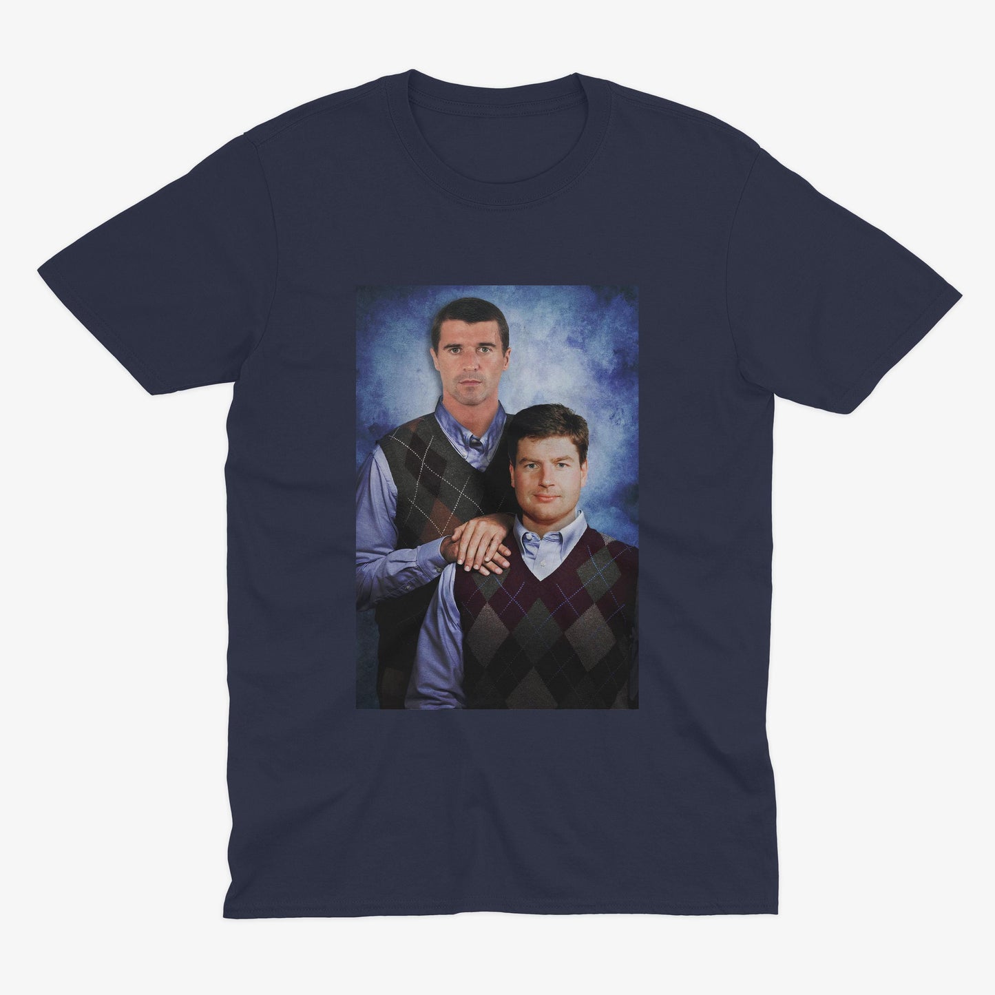 Roy Keane & Dennis Irwin T Shirt | Man UTD Gift | Man UTD T Shirt | MUFC | Manchester United Gift