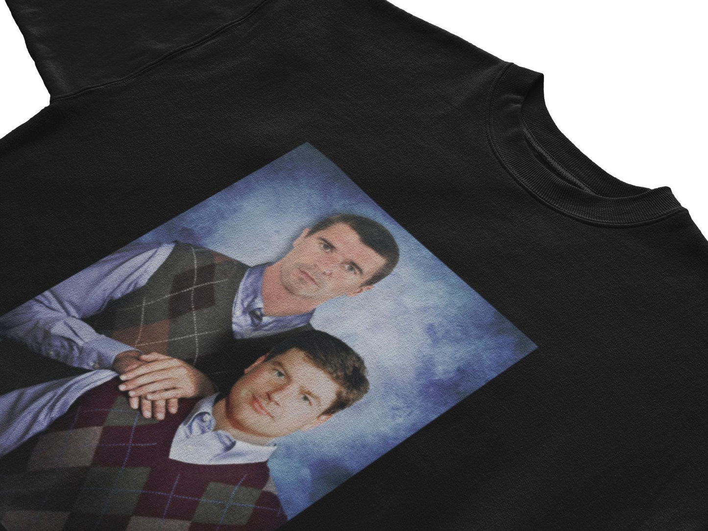 Roy Keane & Dennis Irwin T Shirt | Man UTD Gift | Man UTD T Shirt | MUFC | Manchester United Gift