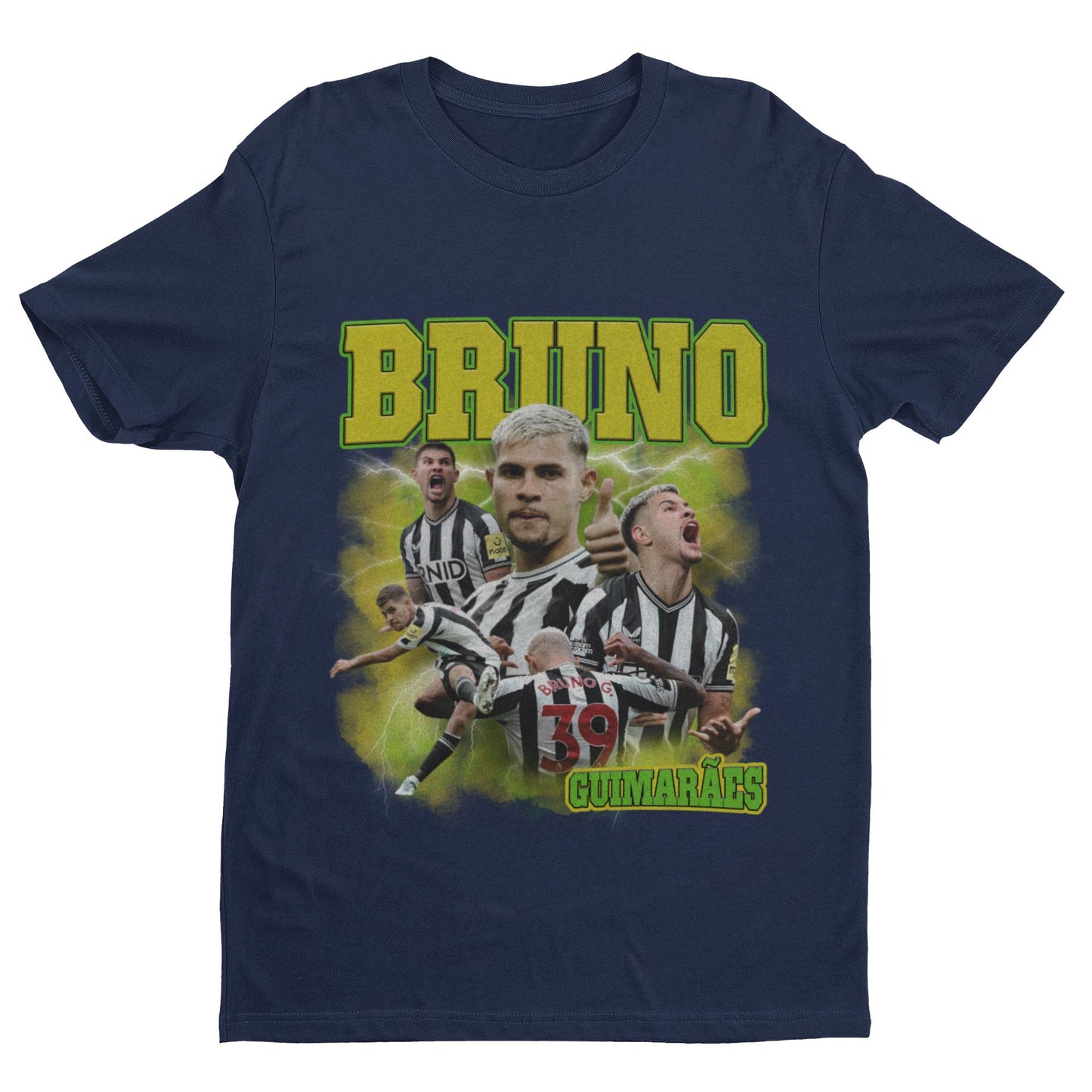 Bruno Guimaraes Homage | Newcastle T Shirt | NUFC | Football | Soccer | Newcastle Fan | Newcastle Gift