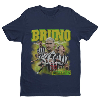 Bruno Guimaraes Homage | Newcastle T Shirt | NUFC | Football | Soccer | Newcastle Fan | Newcastle Gift