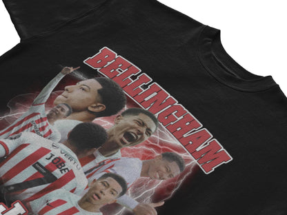 Jobe Bellingham Homage | Sunderland T Shirt | SAFC | Football | Soccer | Sunderland Fan | Sunderland Gift
