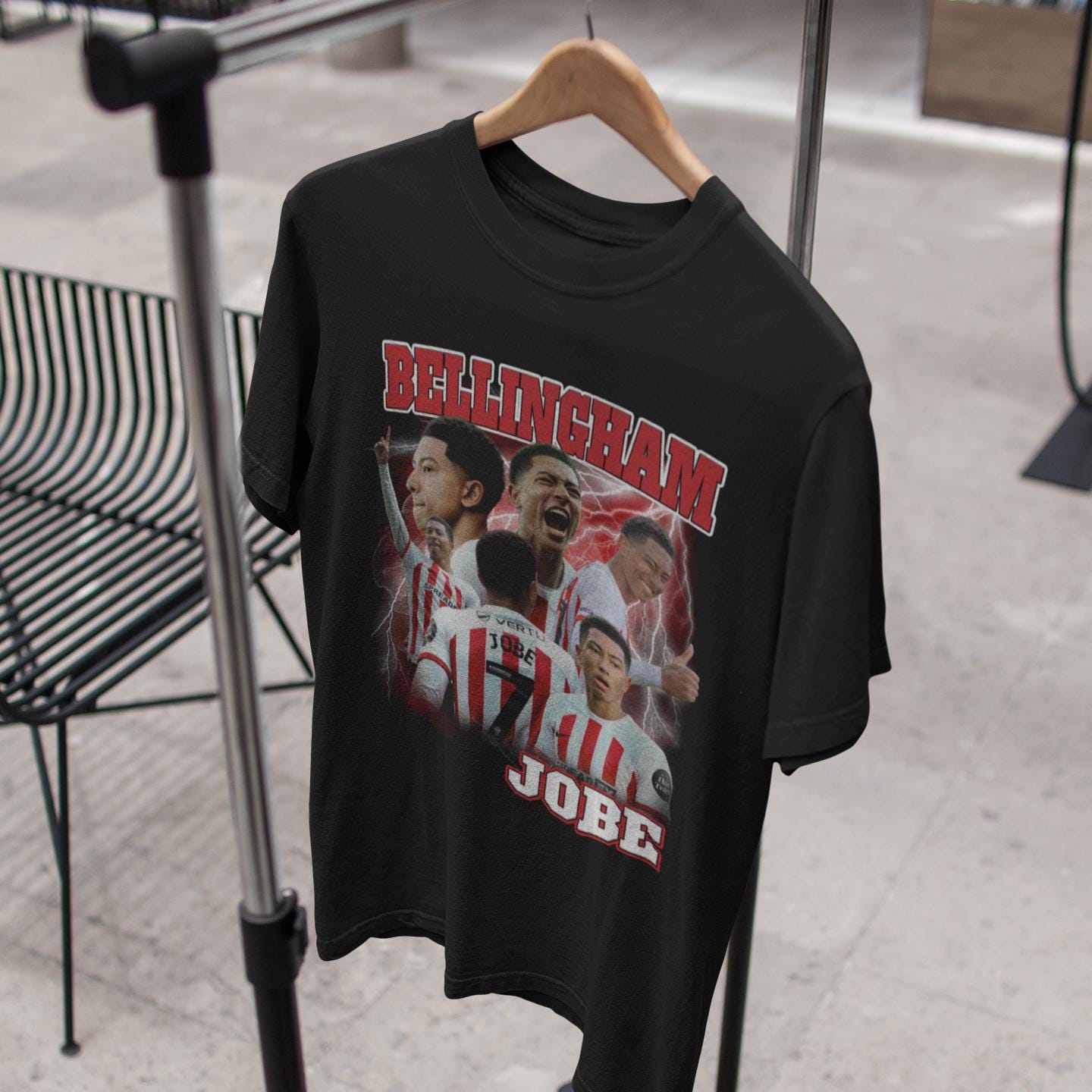Jobe Bellingham Homage | Sunderland T Shirt | SAFC | Football | Soccer | Sunderland Fan | Sunderland Gift