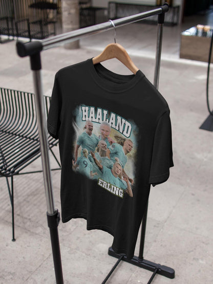 Erling Haaland Homage | Manchester City T Shirt | MCFC | Football | Soccer | Man City Fan | Manchester City Gift