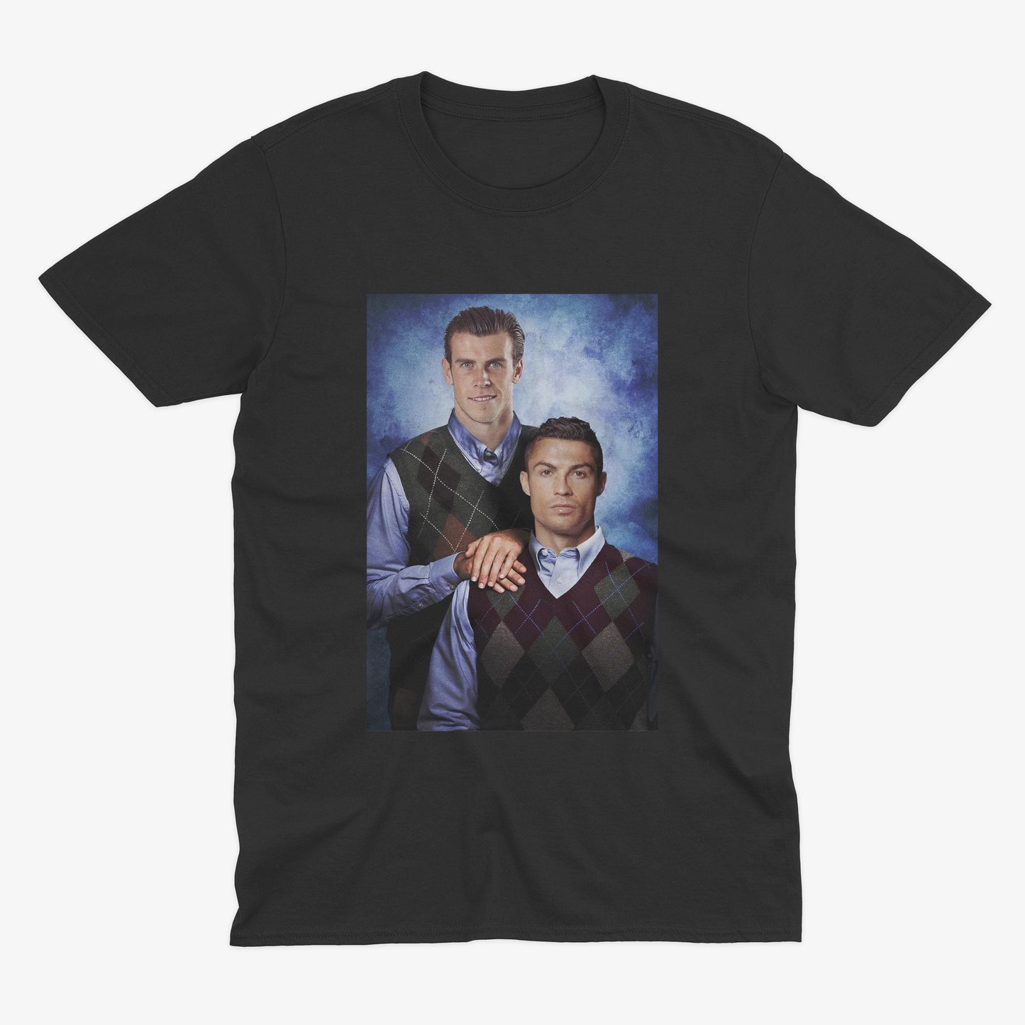 Gareth Bale & Cristiano Ronaldo T Shirt | Real Madrid T Shirt | Real Madrid Fan | Real Madrid Gift