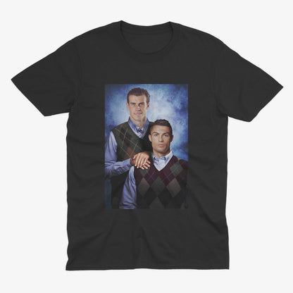 Gareth Bale & Cristiano Ronaldo T Shirt | Real Madrid T Shirt | Real Madrid Fan | Real Madrid Gift