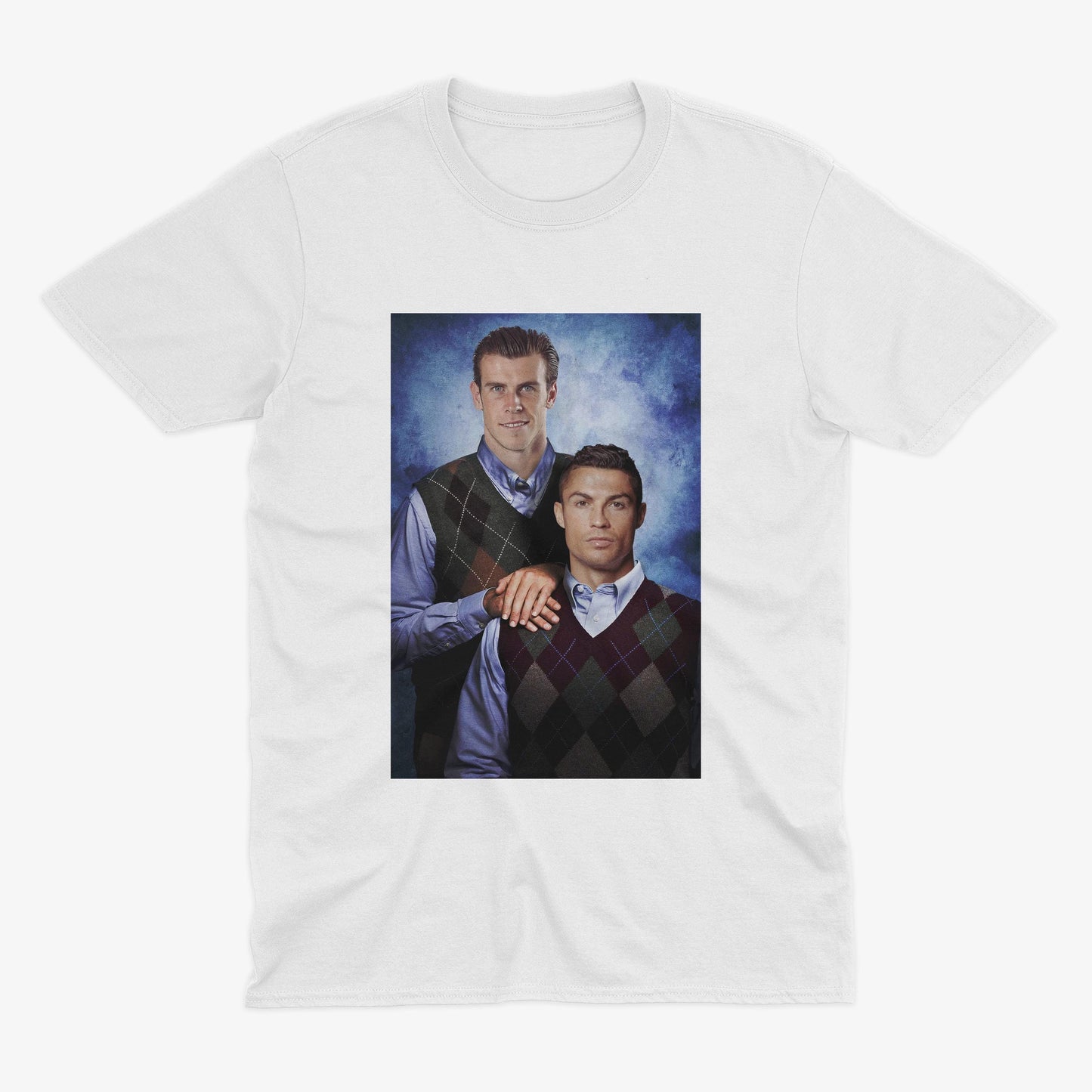 Gareth Bale & Cristiano Ronaldo T Shirt | Real Madrid T Shirt | Real Madrid Fan | Real Madrid Gift