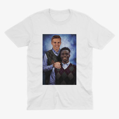 Martin Odegaard & Bukayo Saka T Shirt | Arsenal T Shirt | Arsenal Fan | Arsenal Gift