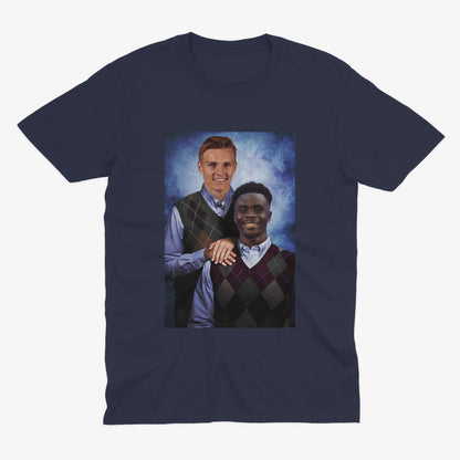 Martin Odegaard & Bukayo Saka T Shirt | Arsenal T Shirt | Arsenal Fan | Arsenal Gift