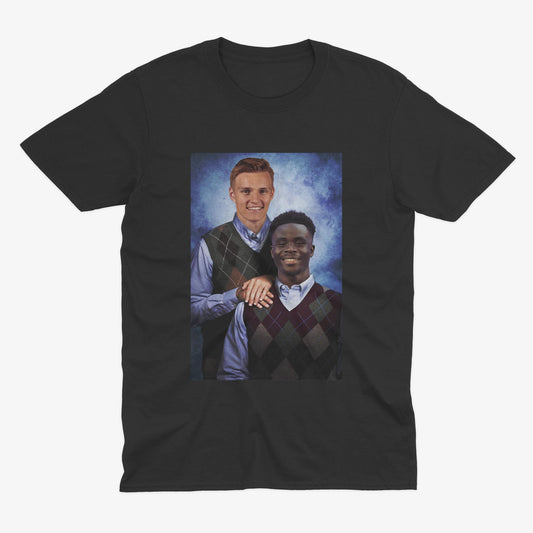Martin Odegaard & Bukayo Saka T Shirt | Arsenal T Shirt | Arsenal Fan | Arsenal Gift