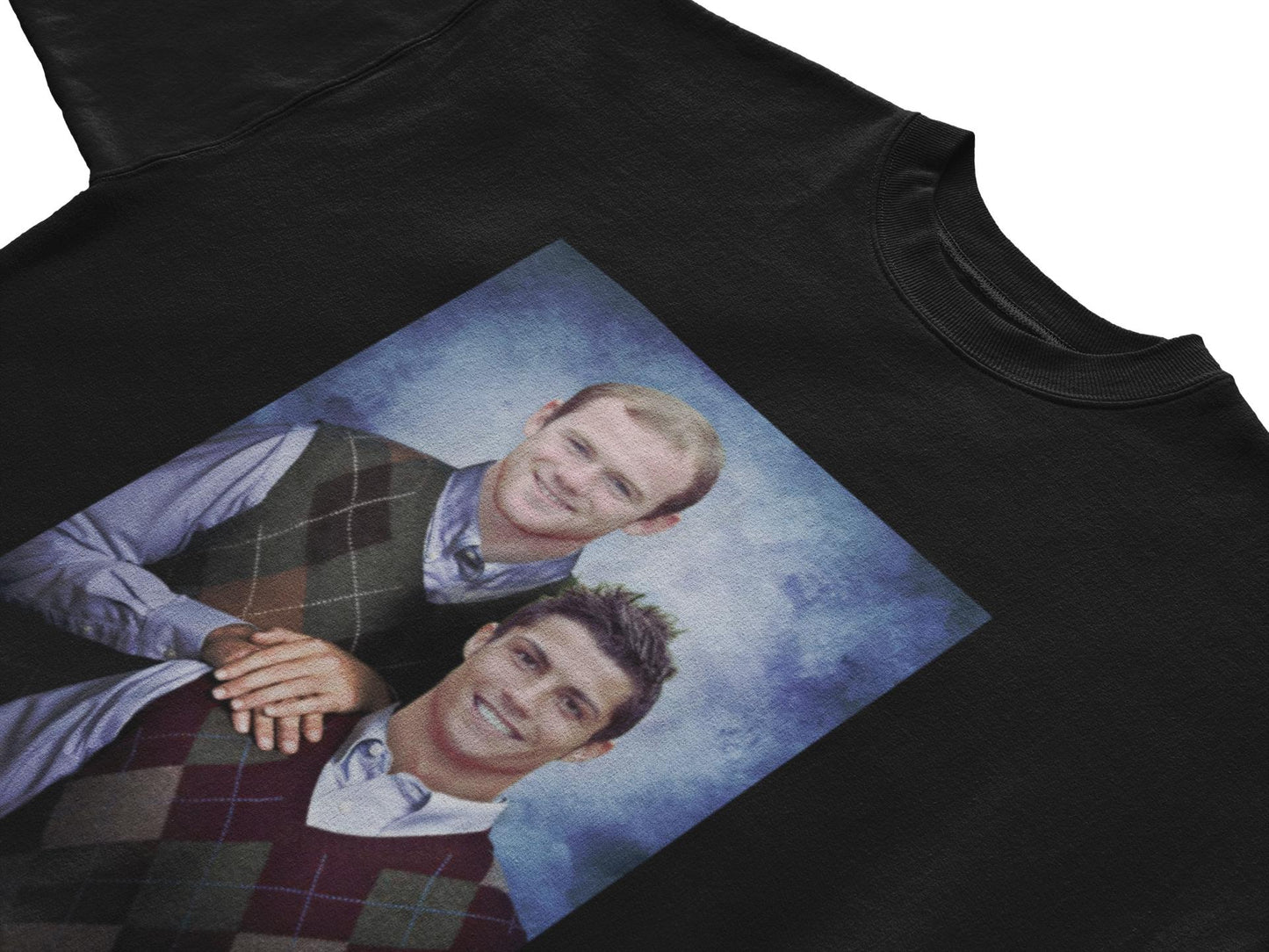 Wayne Rooney & Cristiano Ronaldo T Shirt | Man United T Shirt | Man UTD Fan | Man UTD Gift | Manchester United