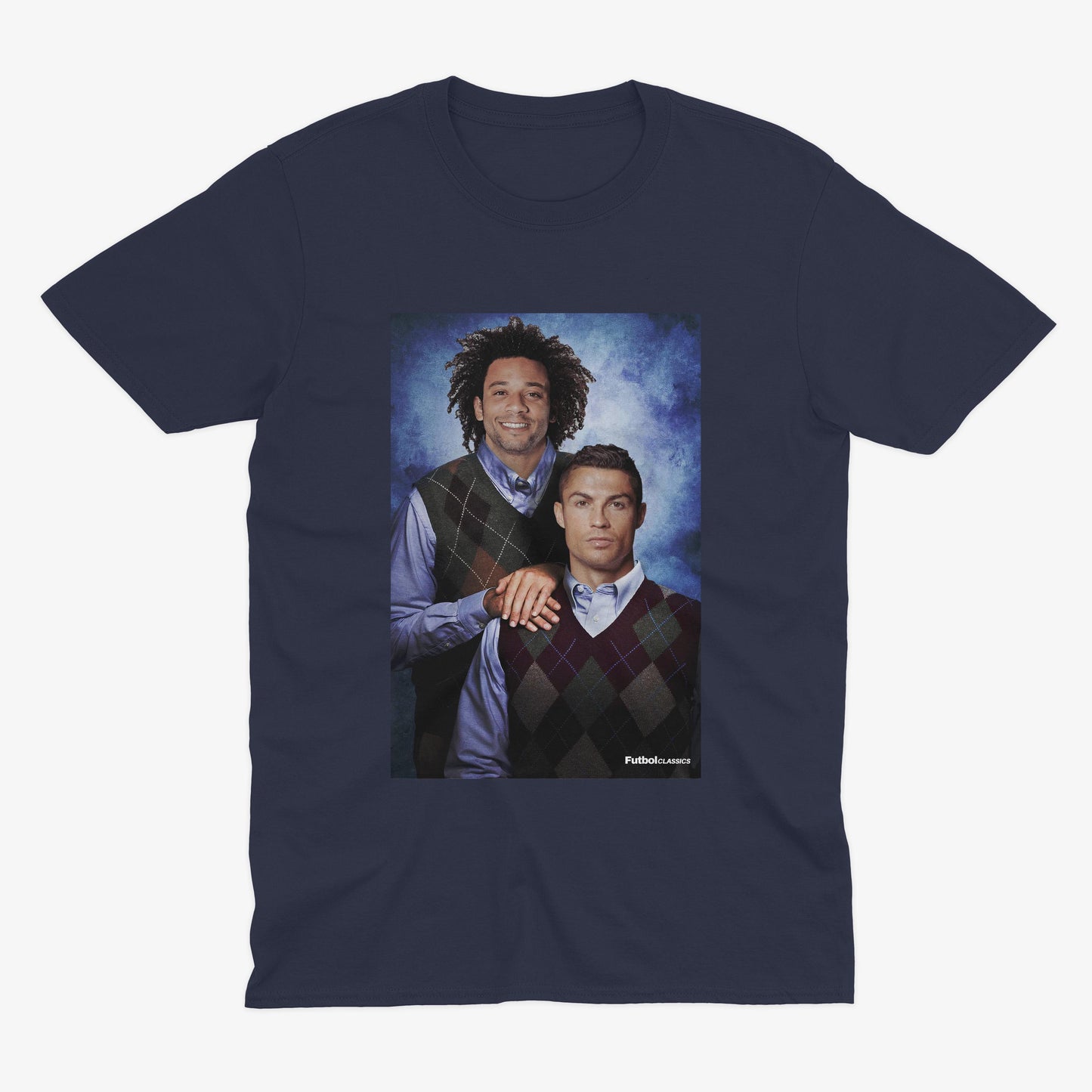 Marcelo & Cristiano Ronaldo T Shirt | Real Madrid T Shirt | Real Madrid Fan | Real Madrid Gift | Marcelo and Ronaldo