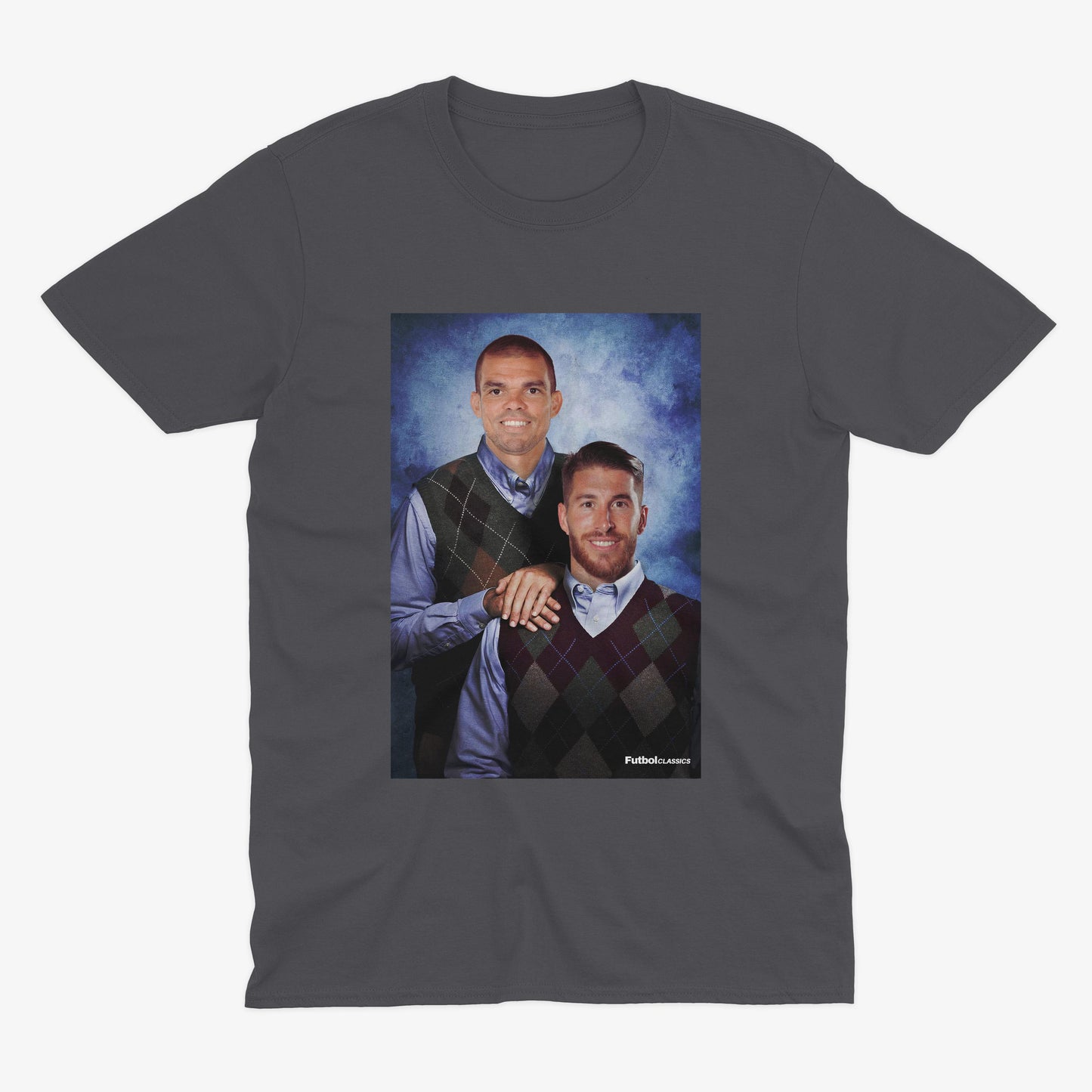 Pepe & Sergio Ramos T Shirt | Real Madrid T Shirt | Real Madrid Fan | Real Madrid Gift | Pepe and Ramos