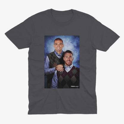 Pepe & Sergio Ramos T Shirt | Real Madrid T Shirt | Real Madrid Fan | Real Madrid Gift | Pepe and Ramos