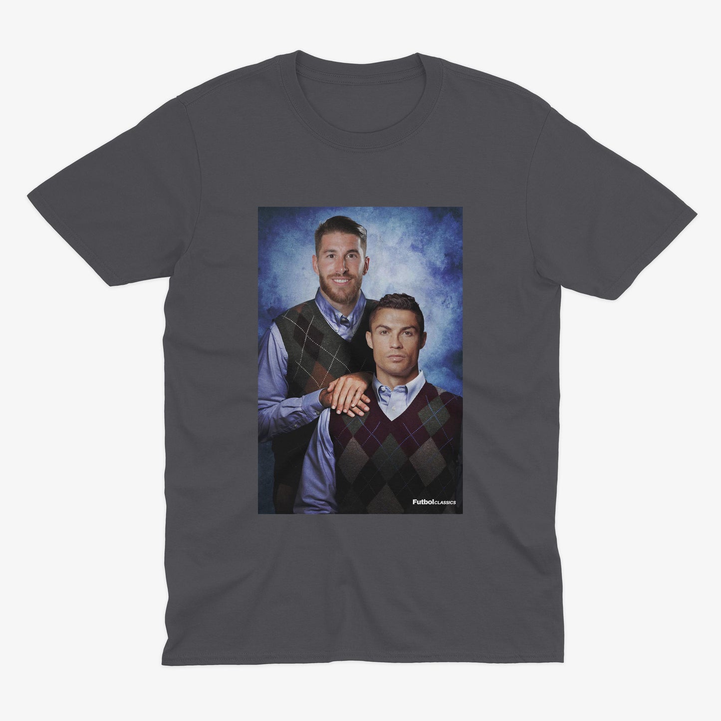 Sergio Ramos & Cristiano Ronaldo T Shirt | Real Madrid T Shirt | Real Madrid Fan | Real Madrid Gift | Ramos and Ronaldo