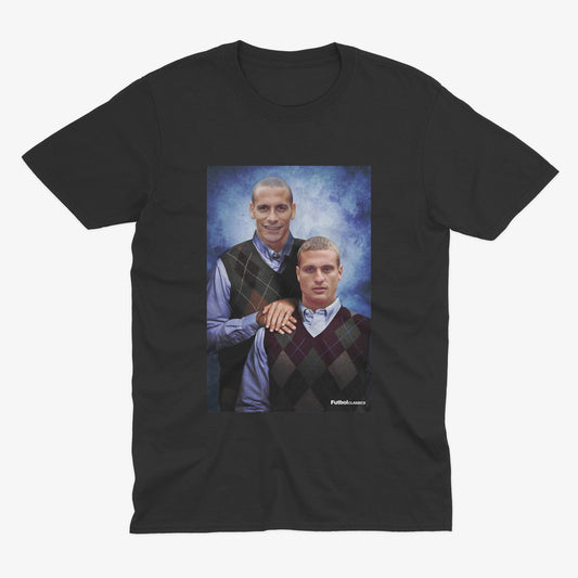 Rio Ferdinand & Namanja Vidic T Shirt | Manchester United T Shirt | Man UTD Fan | Man United Gift | Ferguson and Rooney