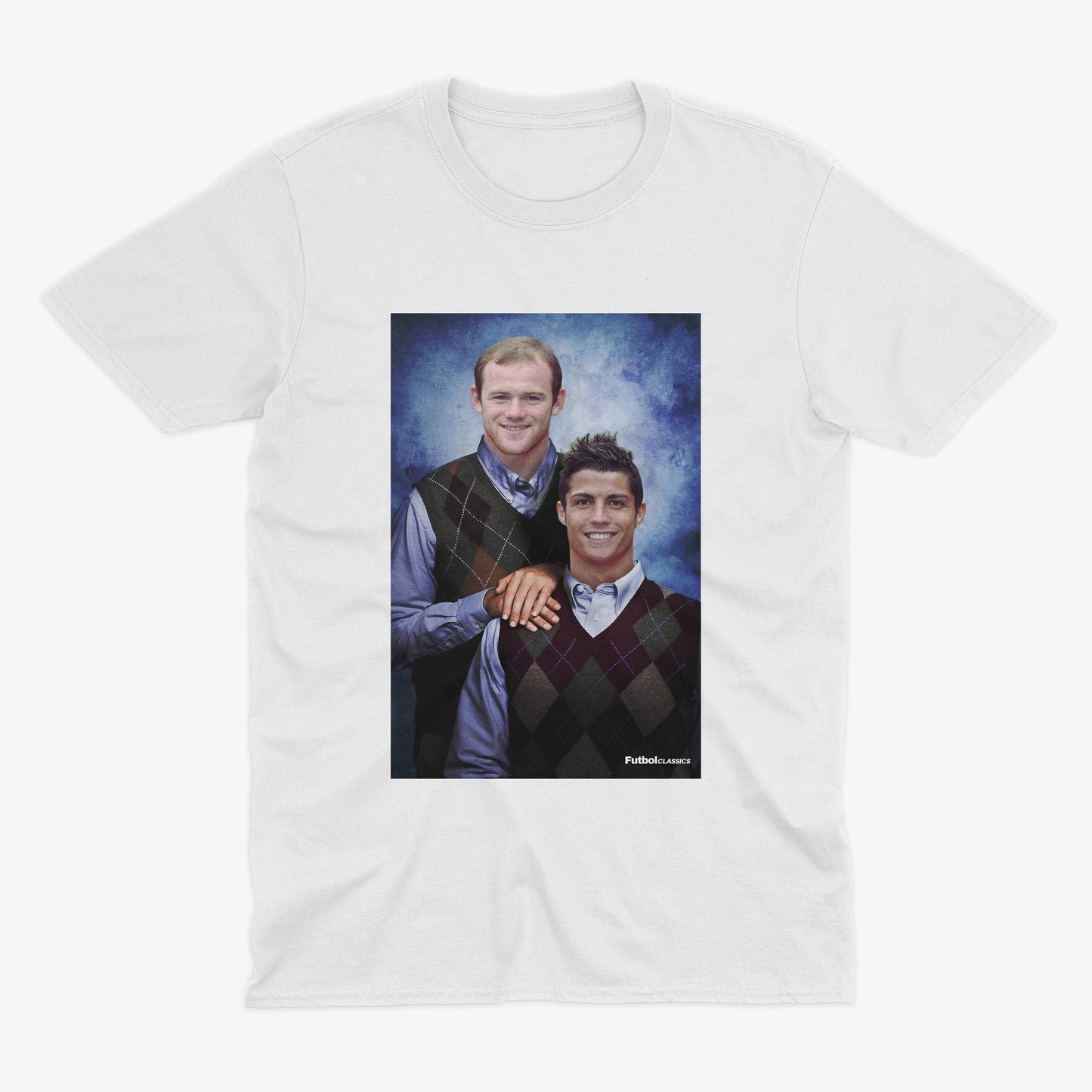 Wayne Rooney & Cristiano Ronaldo T Shirt | Man United T Shirt | Man UTD Fan | Man UTD Gift | Manchester United