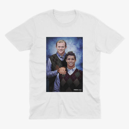 Wayne Rooney & Cristiano Ronaldo T Shirt | Man United T Shirt | Man UTD Fan | Man UTD Gift | Manchester United