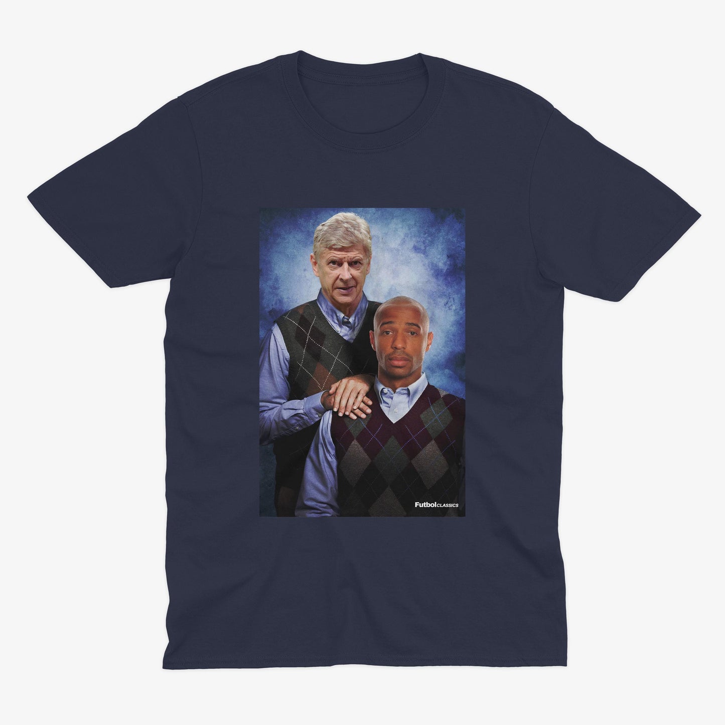 Arsene Wenger & Thierry Henry T Shirt | Arsenal T Shirt | Arsenal Fan | Arsenal Gift | Wenger and Henry