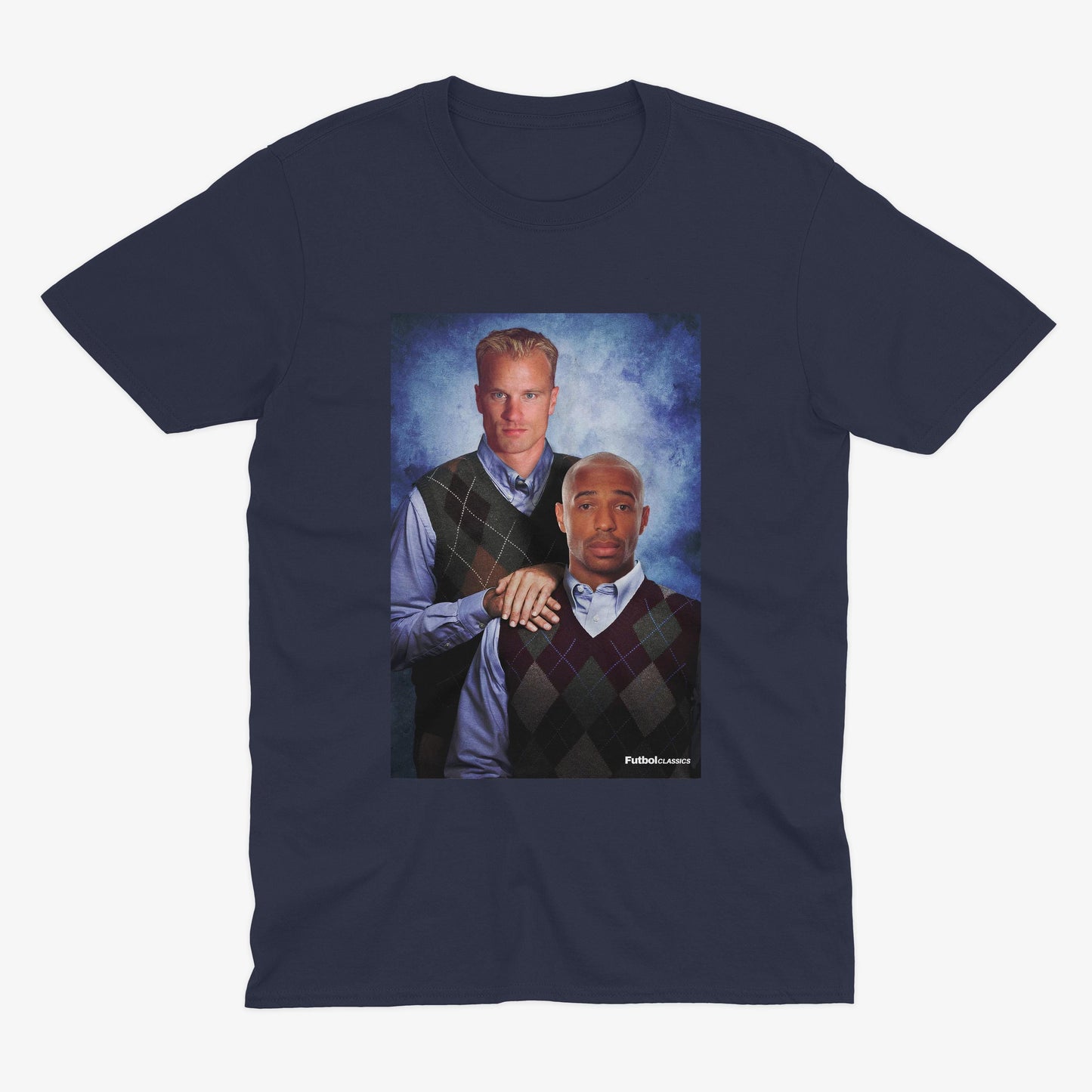 Dennis Bergkamp & Thierry Henry T Shirt | Arsenal T Shirt | Arsenal Fan | Arsenal Gift | Bergkamp and Henry