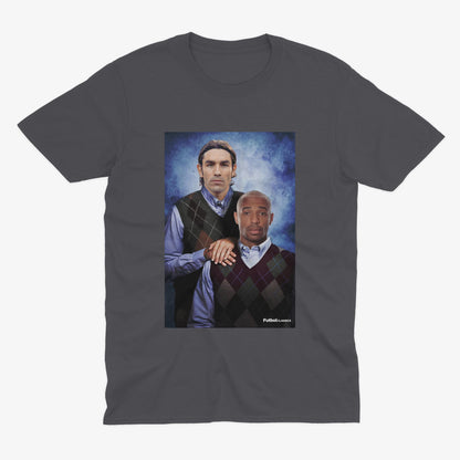 Robert Pires & Thierry Henry T Shirt | Arsenal T Shirt | Arsenal Fan | Arsenal Gift | Pires and Henry