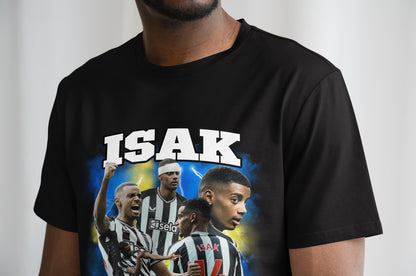 Alexander Isak Homage | Newcastle T Shirt | NUFC | Football | Soccer | Newcastle Fan | Newcastle Gift