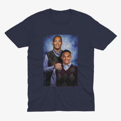 Virgil Van Dijk & Trent Alexander Arnold T Shirt | Liverpool T Shirt | Liverpool Fan | Liverpool Gift