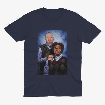 Erik Ten Hag & Joshua Zirkzee T Shirt | Manchester United T Shirt | Man UTD Fan | Man United Gift | Ten Hag and Zirkzee