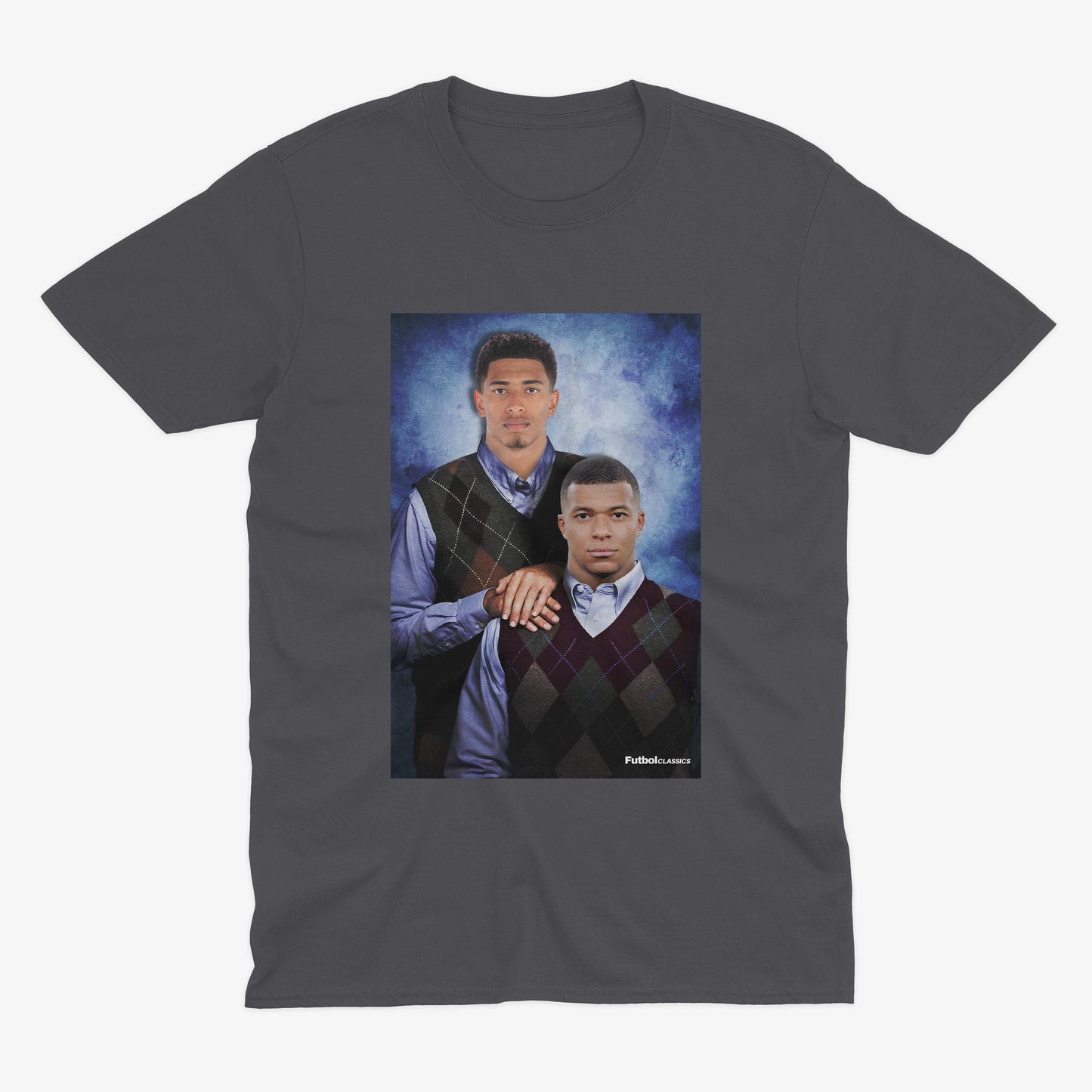 Jude Bellingham & Kylian Mbappe T Shirt | Real Madrid T Shirt | Mbappe T Shirt | Hala Madrid | Los Blancos | Real Madrid Gift