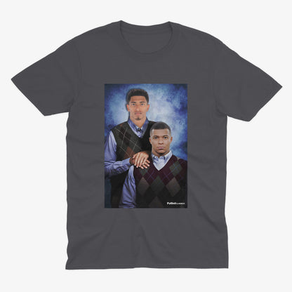 Jude Bellingham & Kylian Mbappe T Shirt | Real Madrid T Shirt | Mbappe T Shirt | Hala Madrid | Los Blancos | Real Madrid Gift