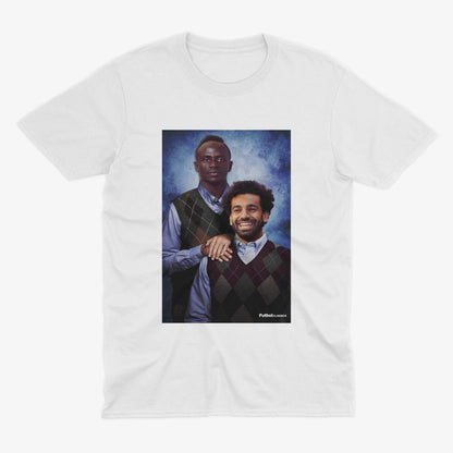 Sadio Mane & Mo Salah T Shirt | Liverpool T Shirt | Liverpool Fan | Liverpool Gift