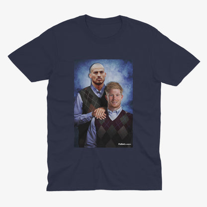 David Silva & Kevin De Bruyne T Shirt | Man City Gift | Man City T Shirt | MCFC | Manchester City Gift