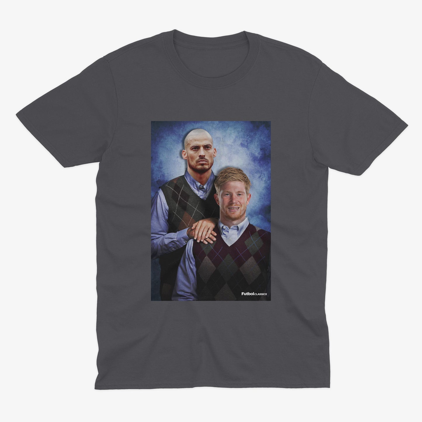 David Silva & Kevin De Bruyne T Shirt | Man City Gift | Man City T Shirt | MCFC | Manchester City Gift