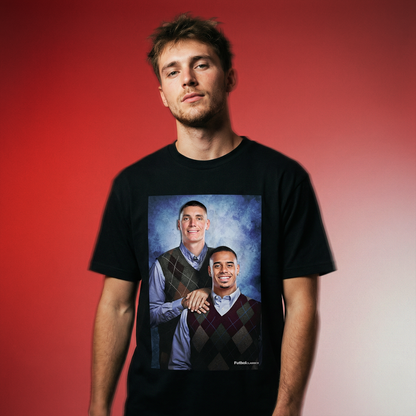 Nikola Milenkovic & Murillo T Shirt | Nottingham Forest T Shirt | Nottingham Fan | Notts Forest Gift | Nikola Milenkovic and Murillo